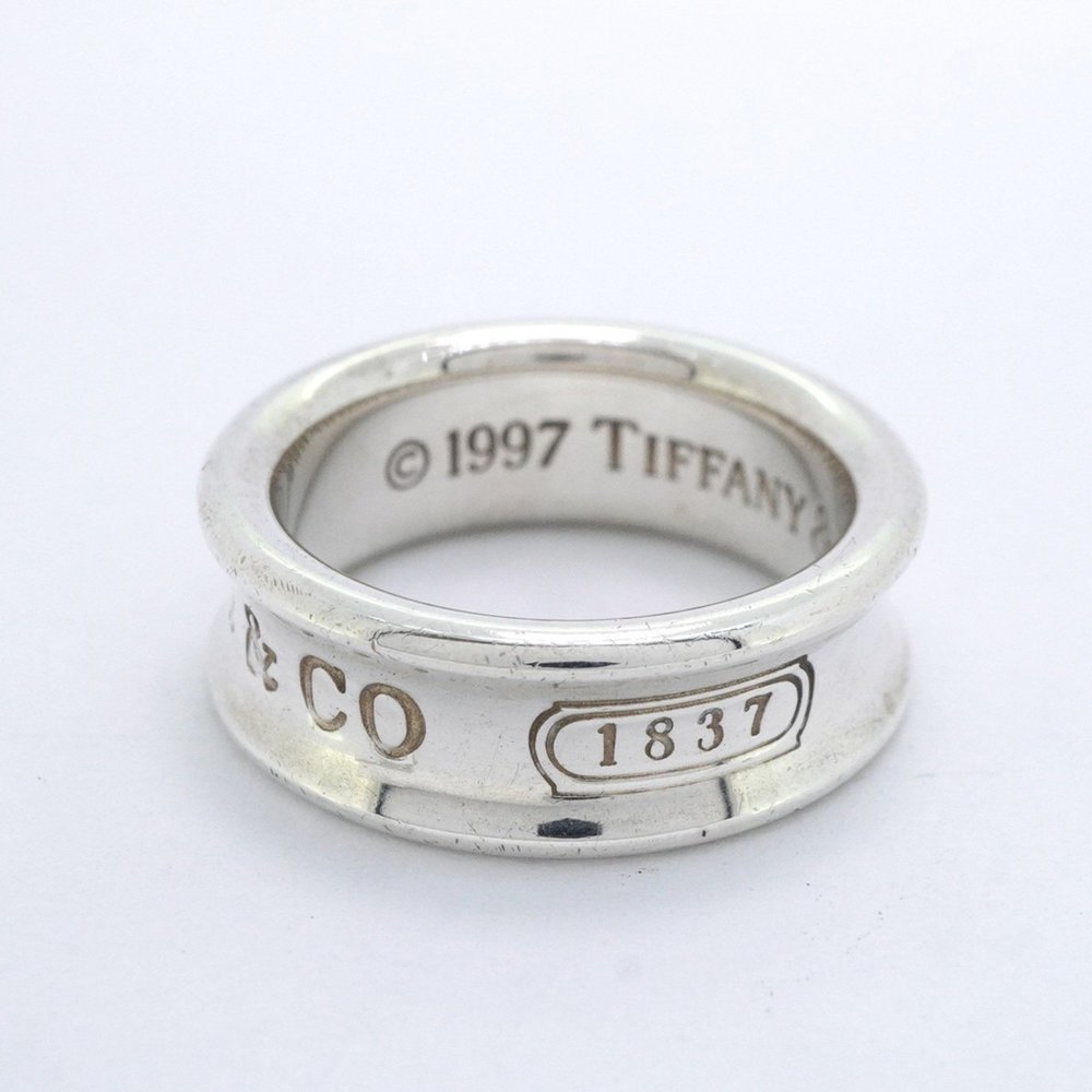 Tiffany Ring Narrow Silver 925 Size 10.5 Ladies - Picture 11 of 11